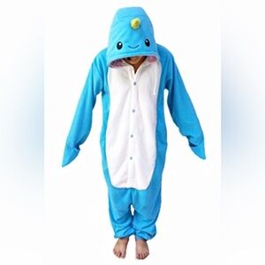 Narwhal Adult Unisex Pajamas/Onesie